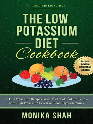 cover image of Low Potassium Diet Cookbook (2024)